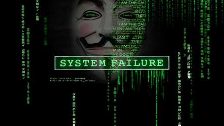 Code guy fawkes v for vendetta hacktavist wallpaper