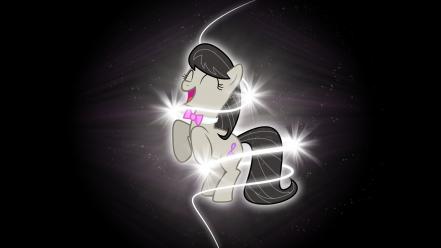Dark octavia my little pony: friendship is magic wallpaper