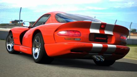 Dodge viper racing gts 5 cars speed wallpaper