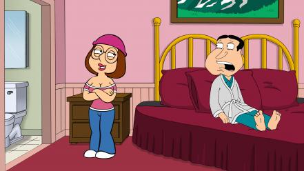 Family guy glenn quagmire meg wallpaper