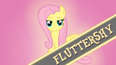 Fluttershy my little pony: friendship is magic wallpaper