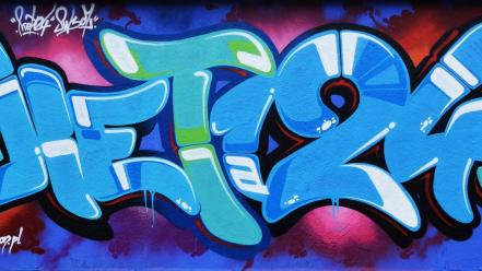 Graffiti street art ket124 wallpaper