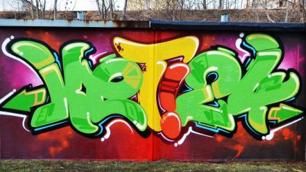 Graffiti street art ket124 wallpaper