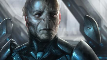Halo concept art science fiction 4 didact wallpaper