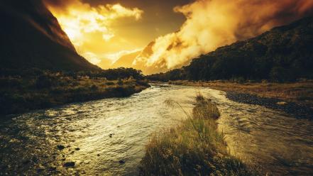 Landscapes nature creek trey ratcliff wallpaper