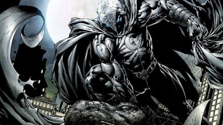 Marvel comics moon knight wallpaper