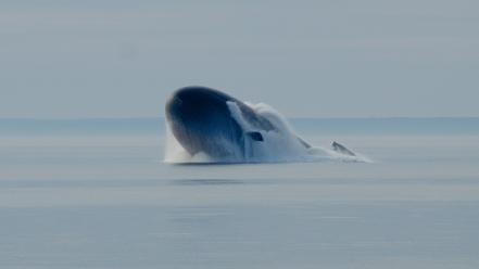 Military russia submarine ssbn wallpaper