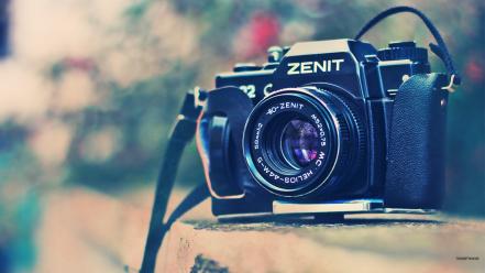 Photo camera old zenit zenith shoot film photographer wallpaper