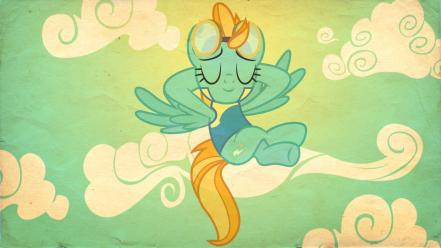 Pony: friendship is magic skies lightning dust wallpaper