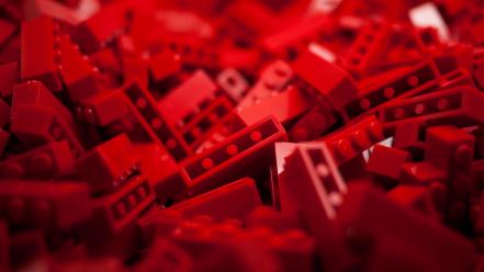 Red toys (children) legos wallpaper