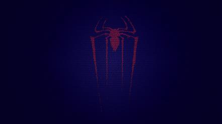 Spider-man the amazing logo wallpaper