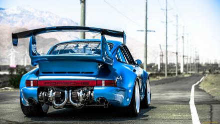 Turbo hdr photography gemballa porsche 911 turbine wallpaper