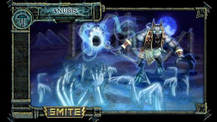 Video games anubis online 2 smite wallpaper
