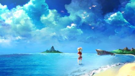 Video games chrono cross wallpaper