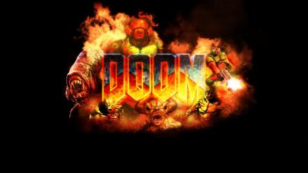 Video games demons doom doomguy wallpaper