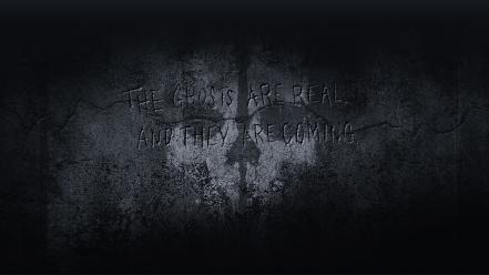 Wall call of duty: ghosts wallpaper