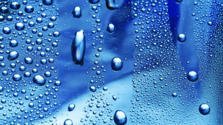 Water close-up rain condensation dripping drops wallpaper