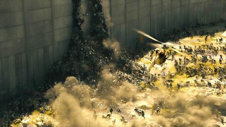 Zombies world war z wallpaper