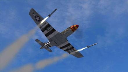 Aircraft p-51 p51 mustang wallpaper