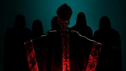 Band ghost pope papa wallpaper