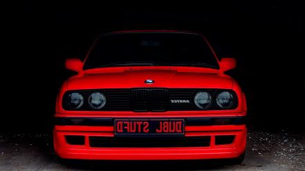 Bmw red cars old car wallpaper