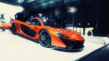 Cars orange supercars wallpaper