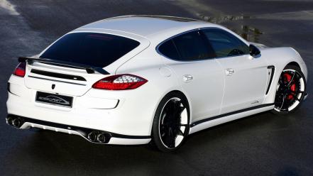 Cars porsche panamera wallpaper