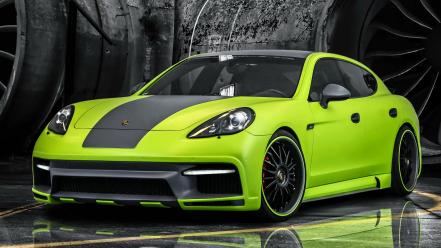 Cars tuning porsche panamera wallpaper