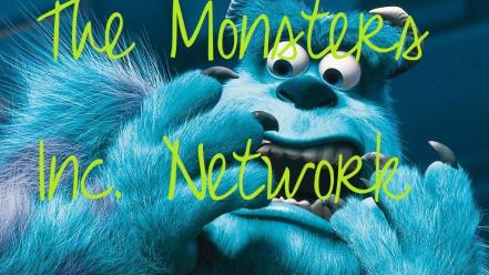 Cartoons blue monsters quotes wallpaper