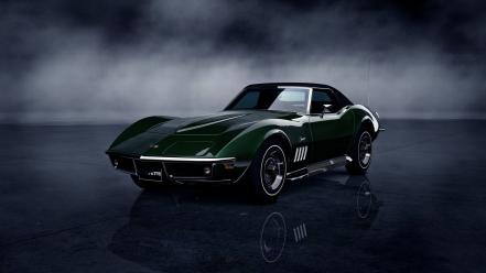 Chevrolet corvette stingray gran turismo 5 ps3 wallpaper