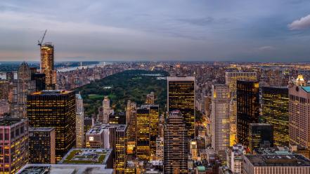 Cityscapes usa new york city central park cities wallpaper