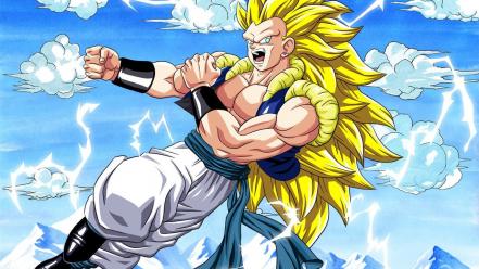 Dragon ball z gotenks wallpaper