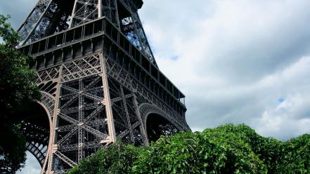 Eiffel tower scenic cities wallpaper
