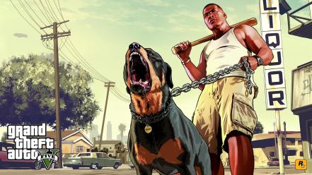 Grand theft auto rockstar games gta v wallpaper