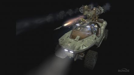 Halo warthog reach vehicles wallpaper