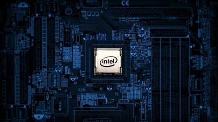 Intel wallpaper