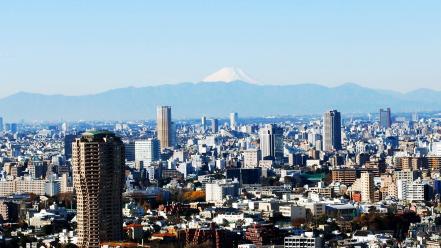 Japan tokyo buildings cities wallpaper