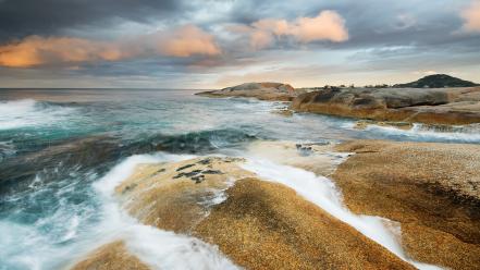 Landscapes hdr photography sea wallpaper