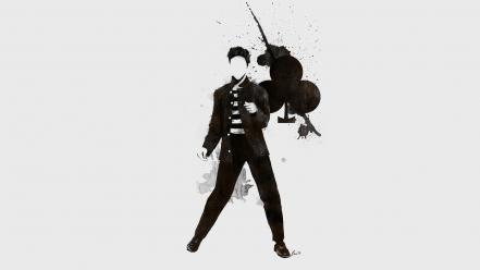 Minimalistic music green day billie joe armstrong simplistic wallpaper