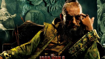 Movies iron man 3 ben kingsley the mandarin wallpaper