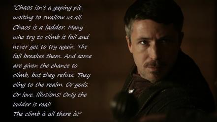 Quotes chaos game of thrones petyr baelish wallpaper