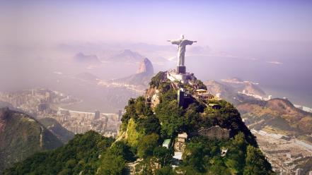 Rio de janeiro jesus cities cristo redentor wallpaper