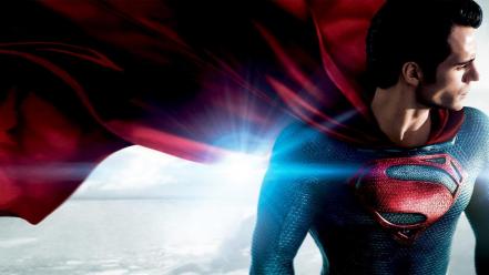 Superman henry cavill man of steel (movie) wallpaper