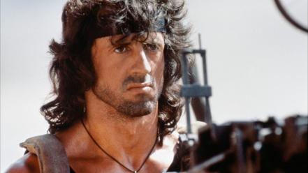 Sylvester stallone rambo wallpaper