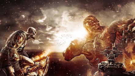 Titan god of war hermes 3 kratos wallpaper