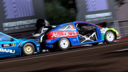 Wrc gran turismo 5 ps3 ford focus wallpaper