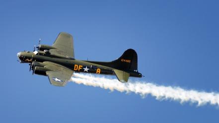 Aircraft b-17 flying fortress wallpaper