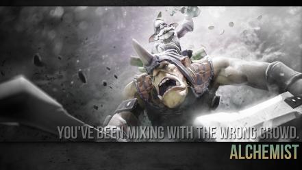 Alchemist dota 2 wallpaper