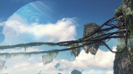 Avatar forest plants film isle of skye wallpaper