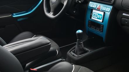 Cars console interior tuning audi a3 eset wallpaper